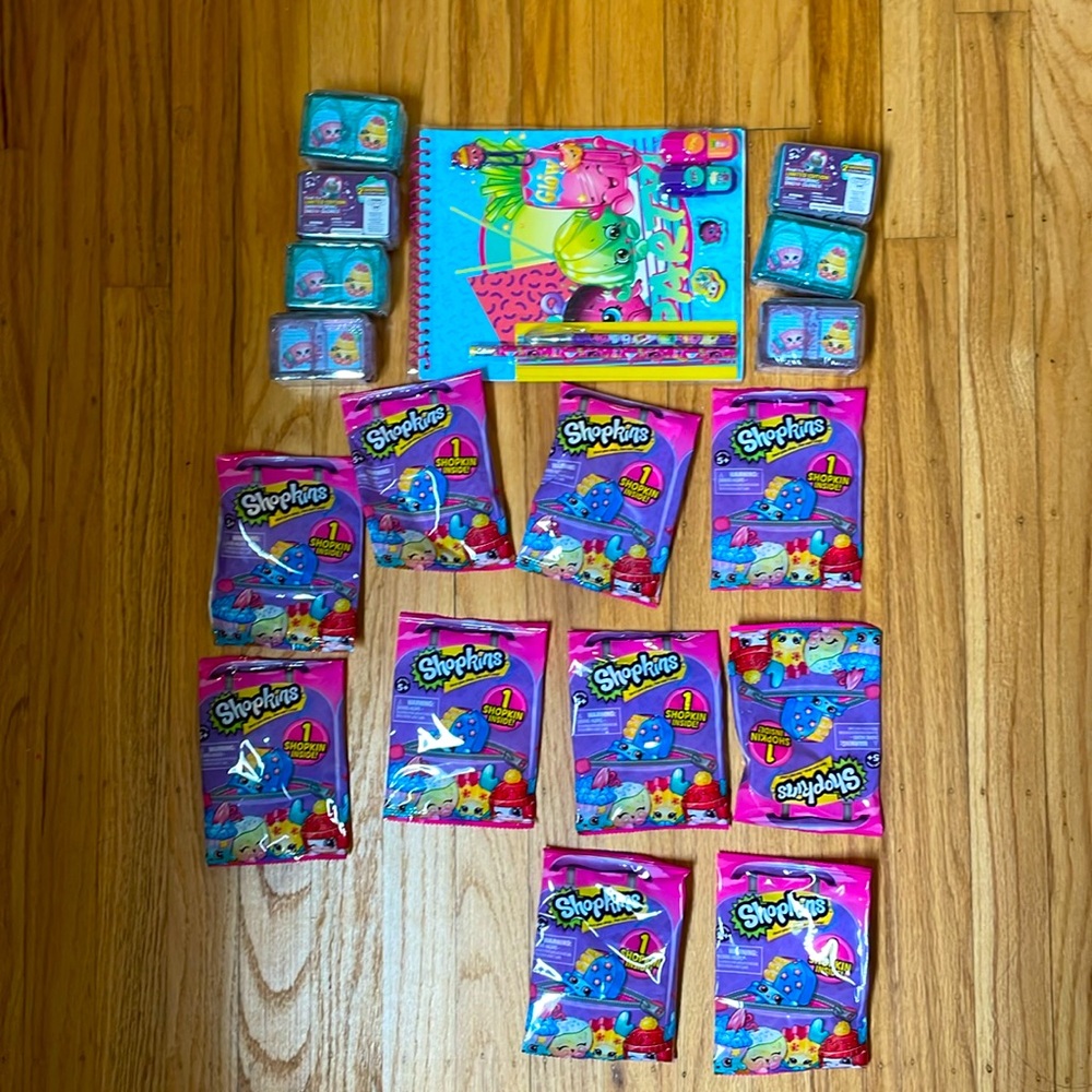 Shopkins Toys and Stationary